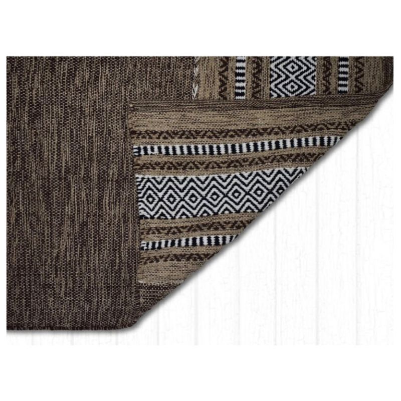 GENERICO - Alfombra Killim IC 14492 Brown 180x280CM