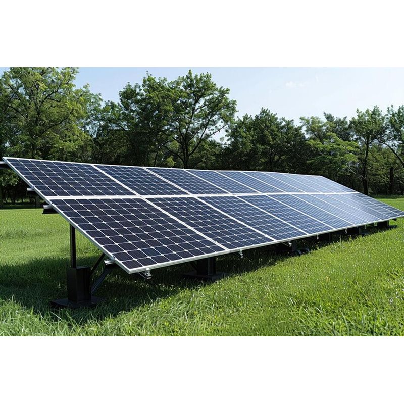 GENERICO - Panel Solar 100W marca Solartech