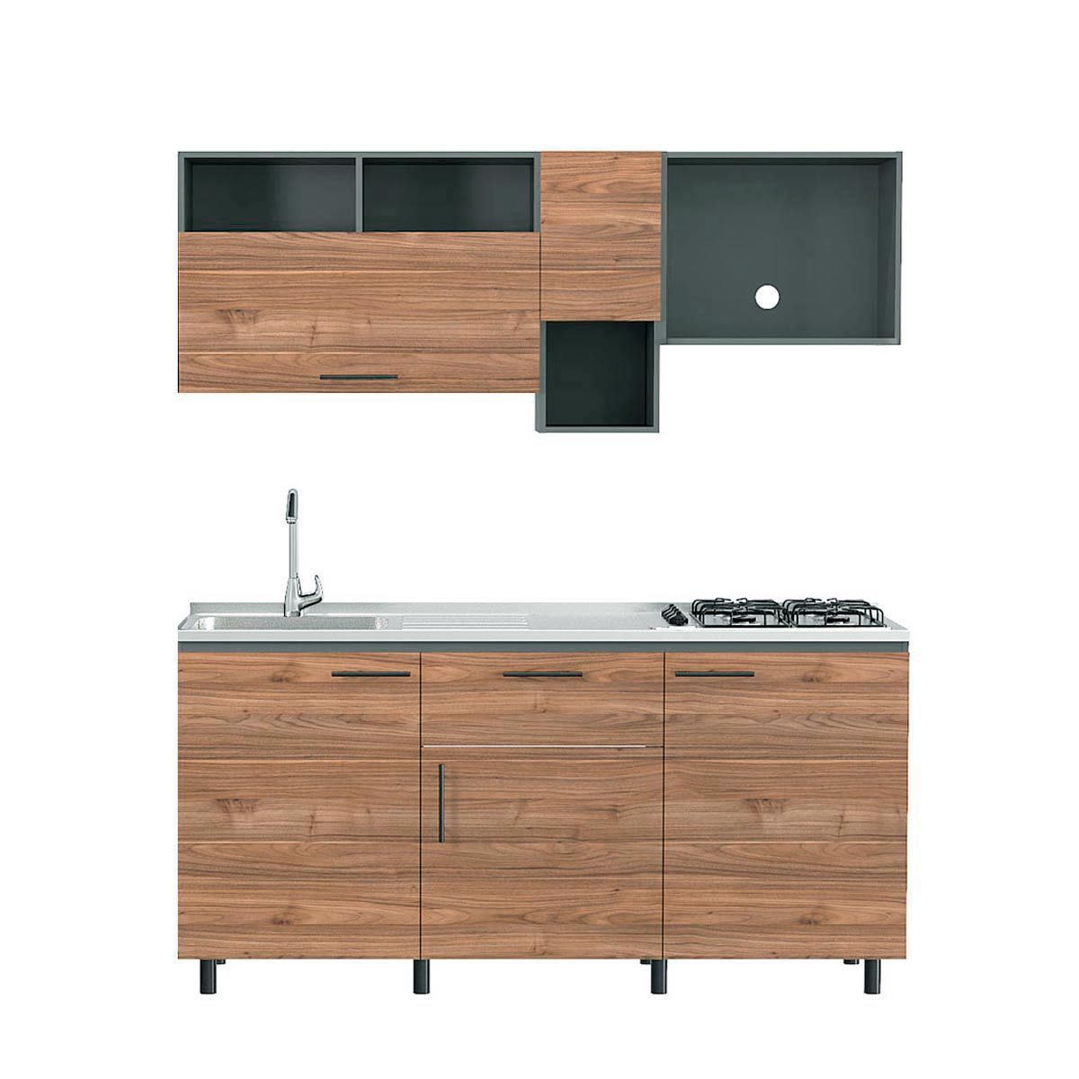 CORONA - Cocina Praga 1.80 Izquierda