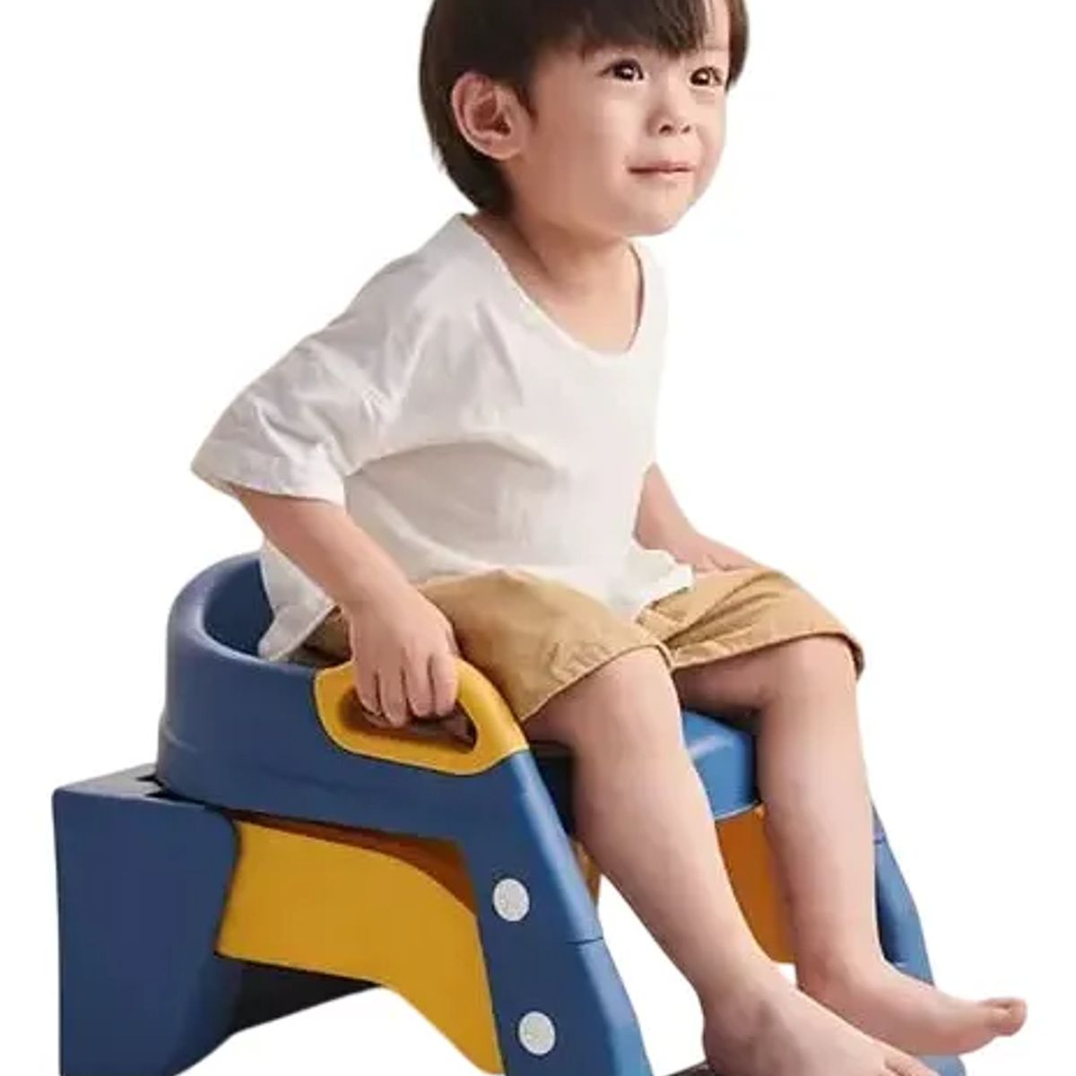 GENERICO - Asiento Escalera Inodoro Entrenador Baño Bebes Niños Niñas