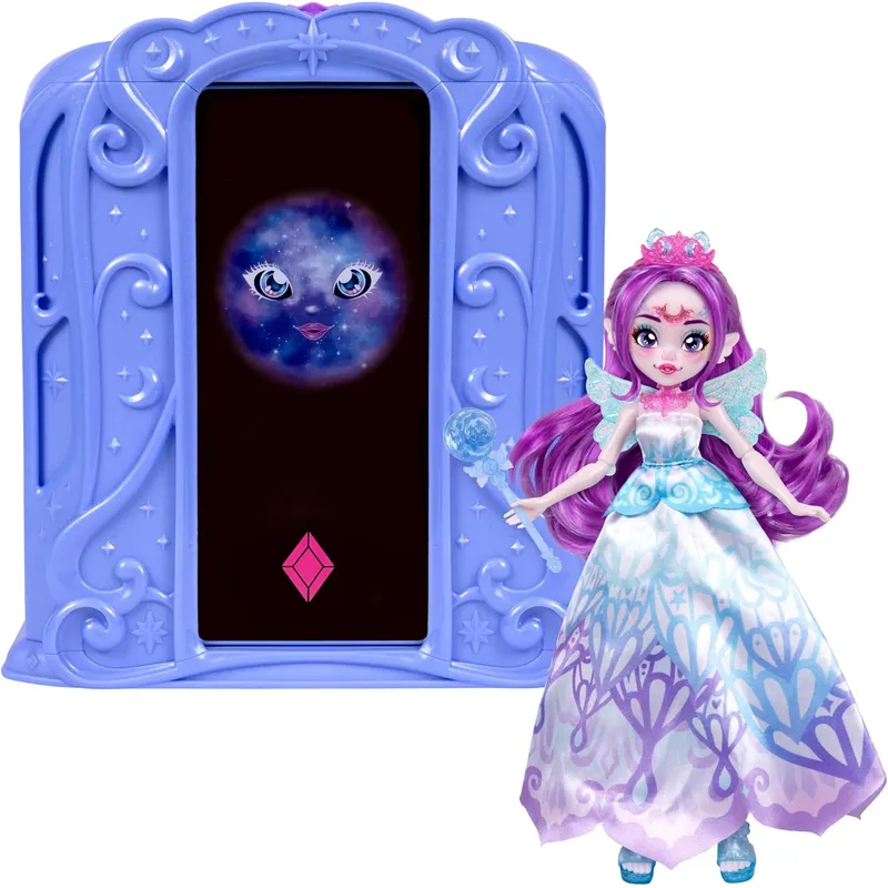 MAGIC - Muñeca Magic Mixies Interactiva Espejo Mágico Skylar