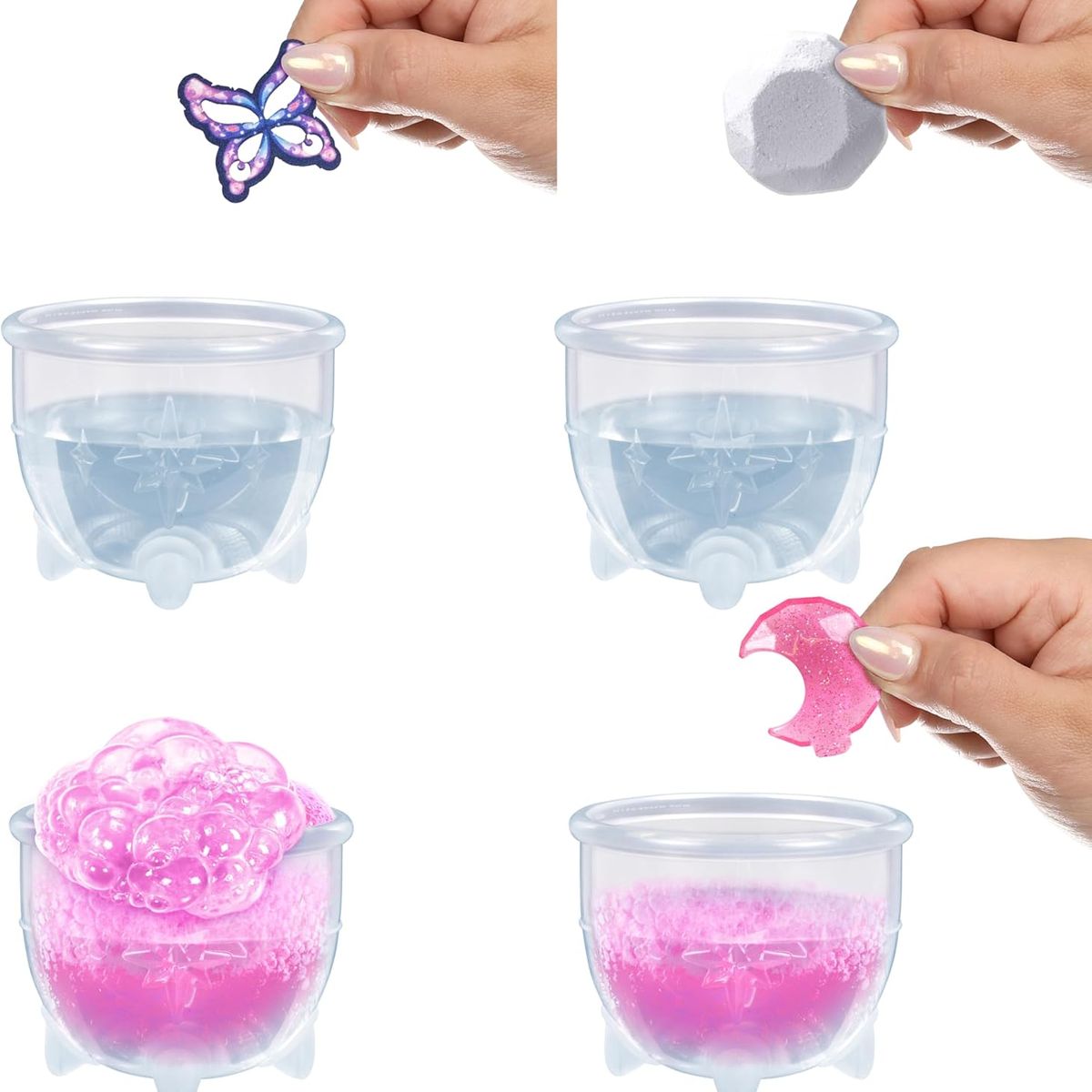 MAGIC - Muñeca Magic Mixies Interactiva Espejo Mágico Skylar