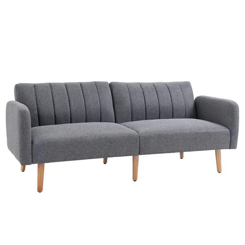 GENERICO - Sofacama Reclinable Minimalista Sencillo Económico Gris
