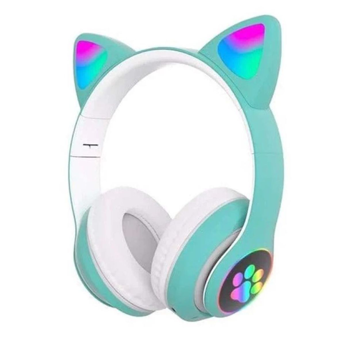 FLY - Audífonos Diadema Bluetooth RGB Orejas Gato Fly