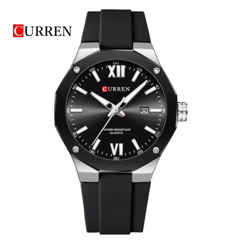 CURREN - Reloj CURREN 8465 Elegante Para Hombre - Negro