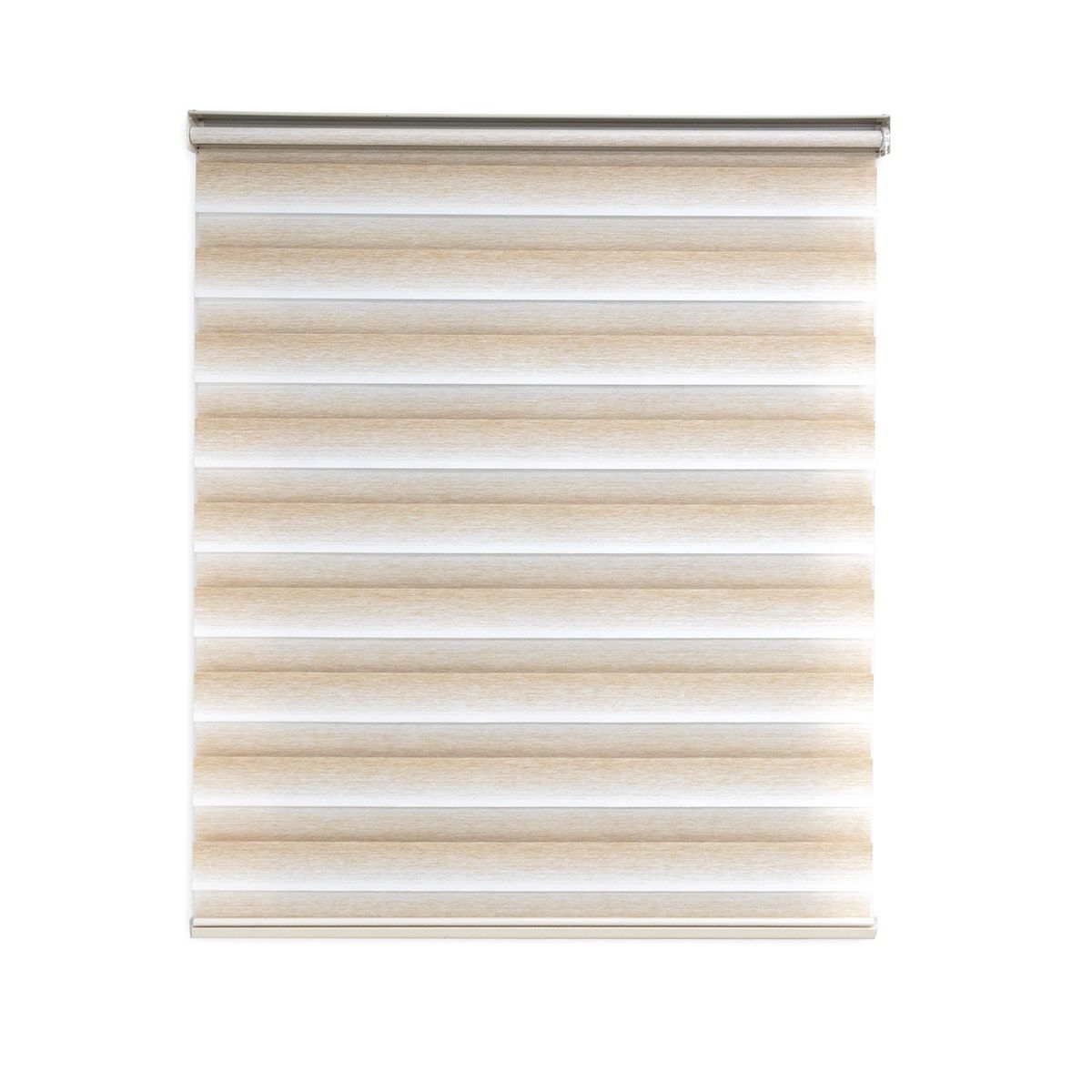 HIGH CLASS - Cortina enrrollable Sheer Combi Belita Ivory 140 x 160 cm