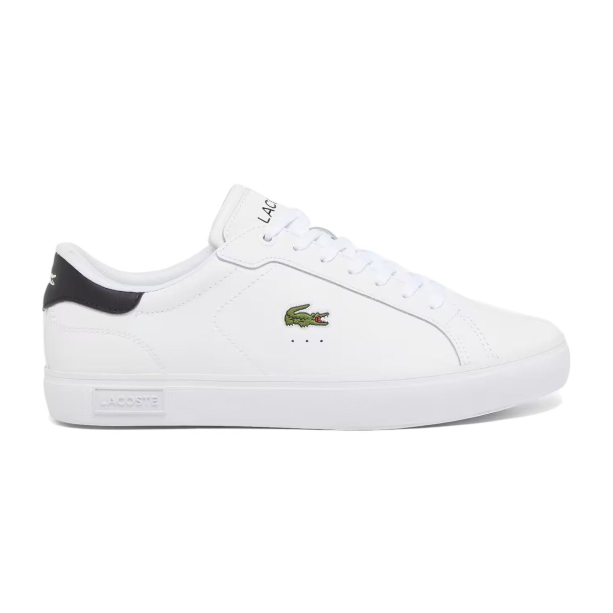 LACOSTE - Zapatilla Hombre Lacoste Powercourt 49SMA0081 Blanco