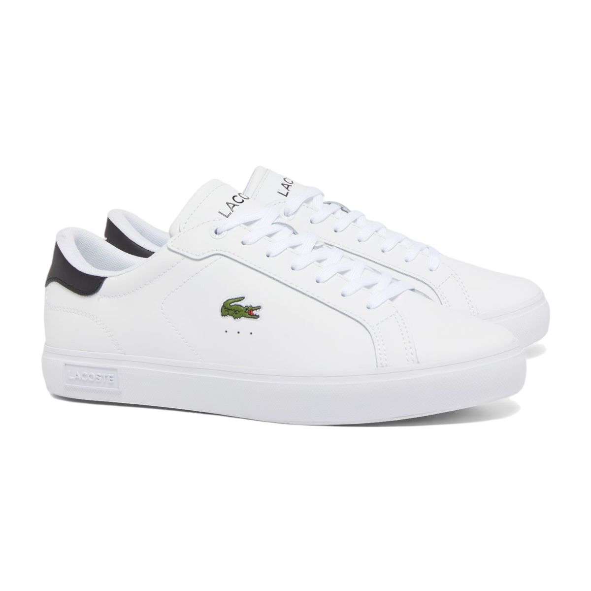 LACOSTE - Zapatilla Hombre Lacoste Powercourt 49SMA0081 Blanco