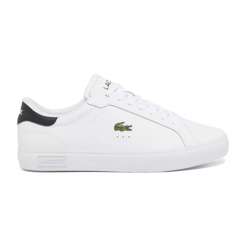 LACOSTE - Zapatilla Hombre Lacoste Powercourt 49SMA0081 Blanco
