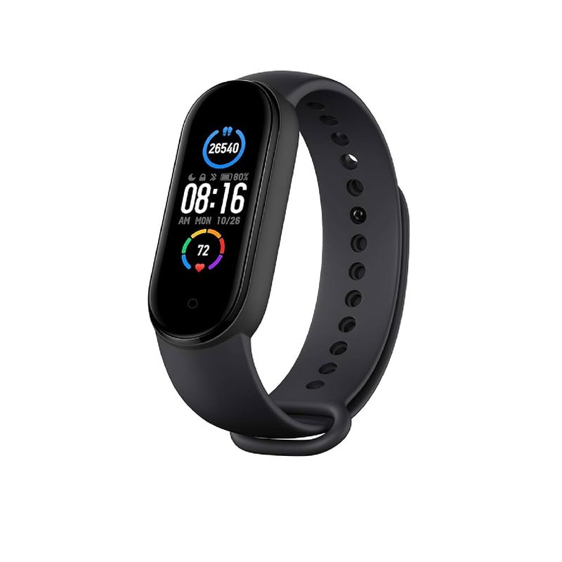 XIAOMI - PULSERA INTELIGENTE XIAOMI SMART BAND 10 COLOR NEGRO