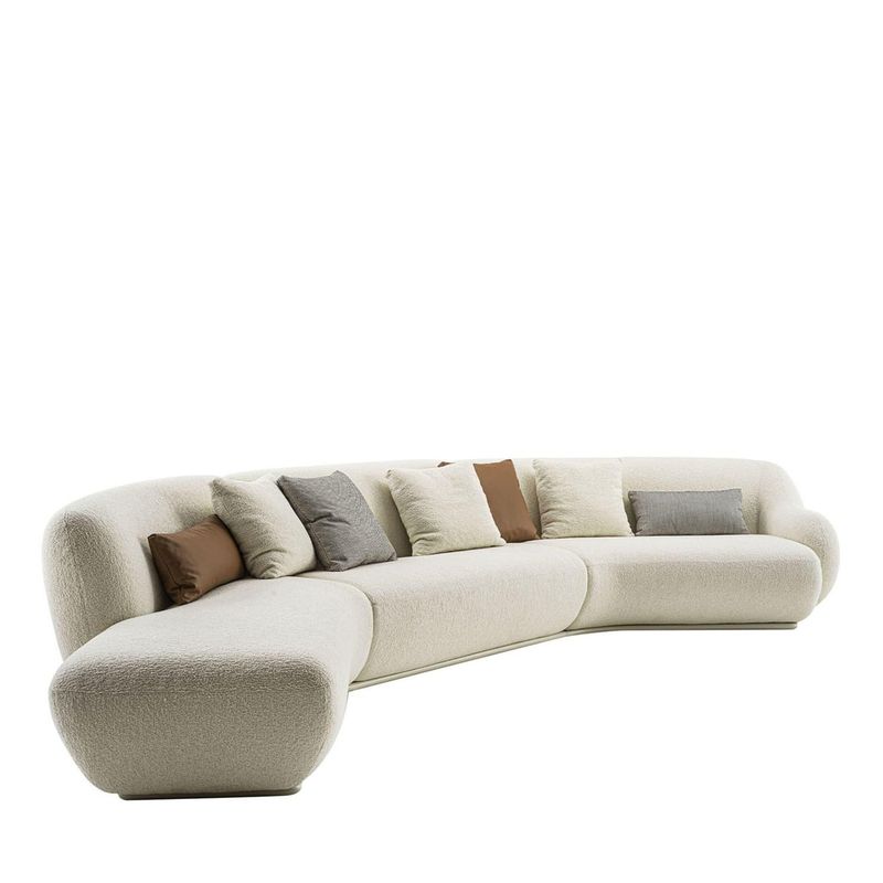 GENERICO - Juego de Sala o Sofa Moderno Muebles Zentrix Beige