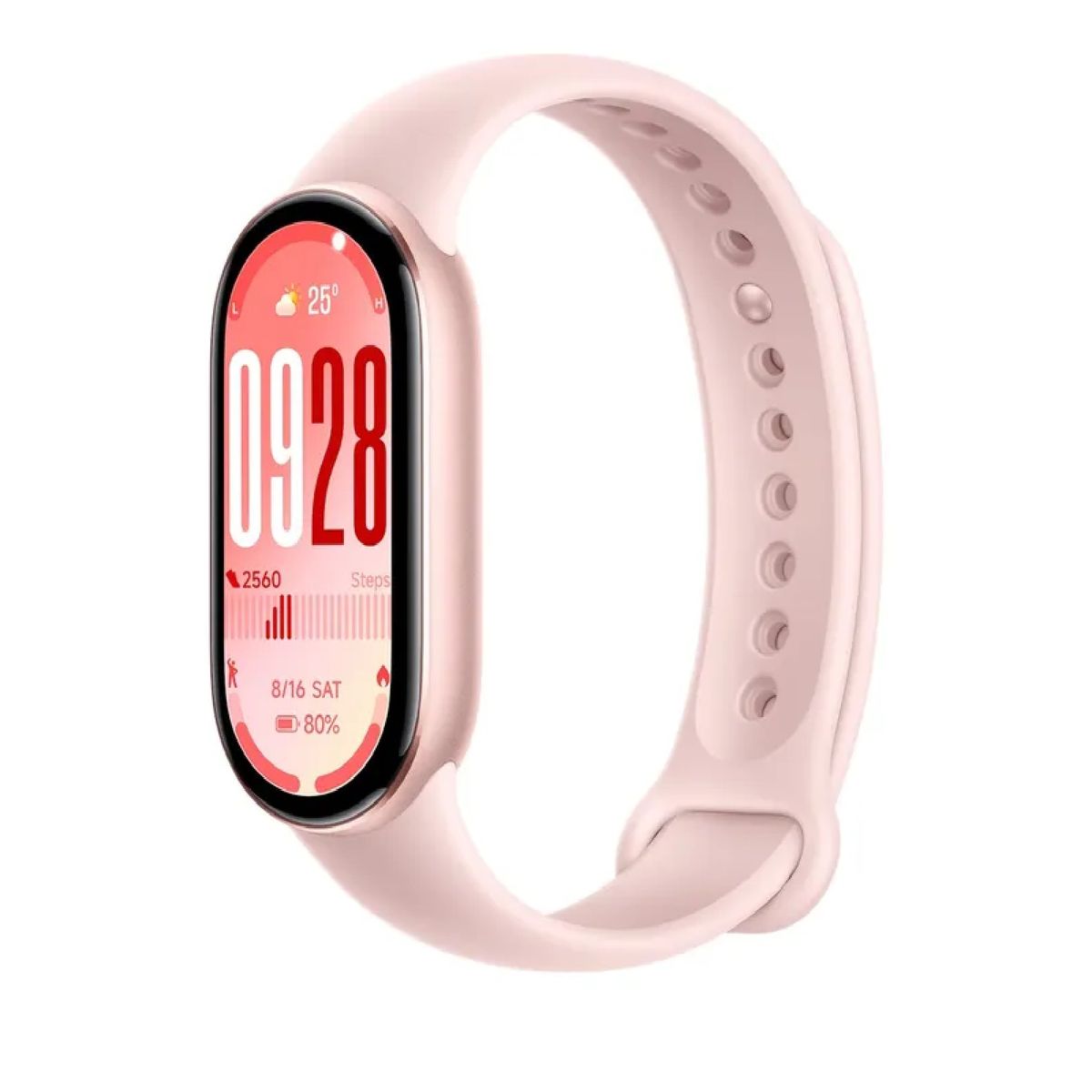 XIAOMI - PULSERA INTELIGENTE XIAOMI SMART BAND 10 ROSADA
