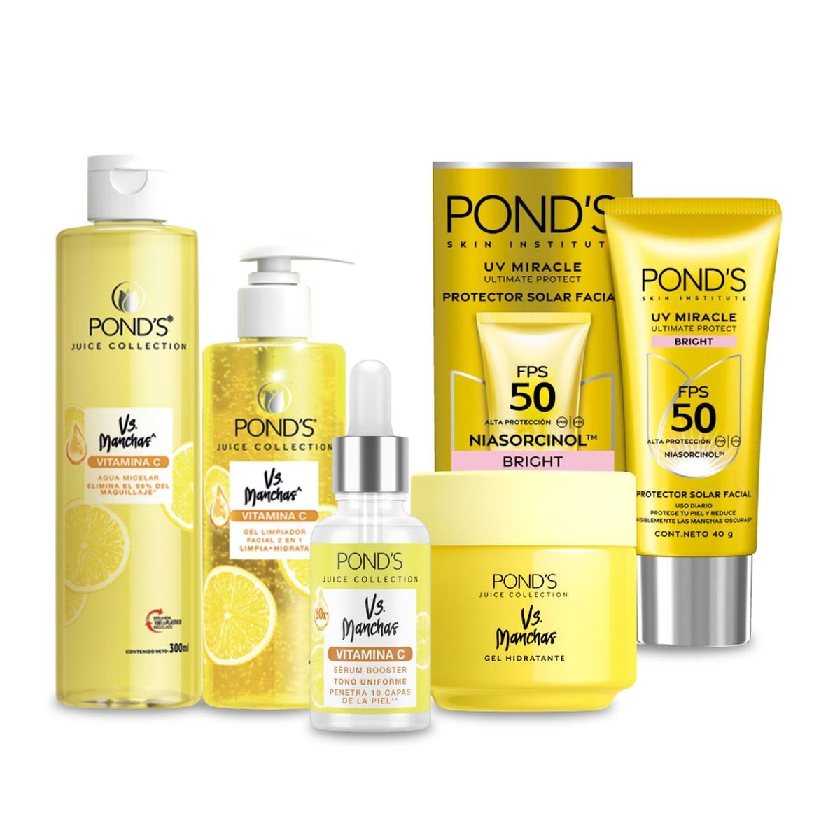 PONDS - Crema y Serum Ponds Vitamina C + Protector solar Bright 40g