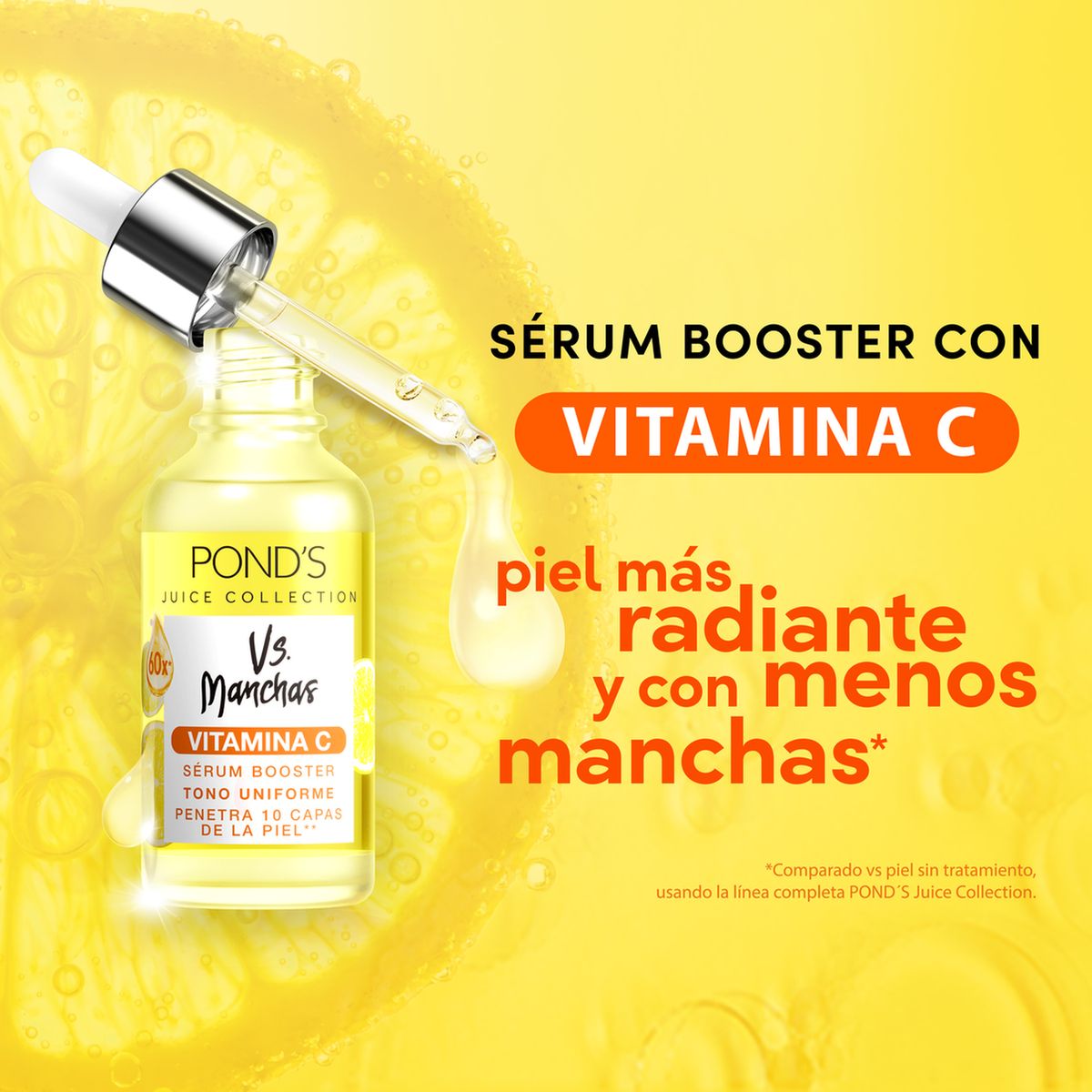 PONDS - Crema Hidratante Ponds Vitamina C + Protector solar