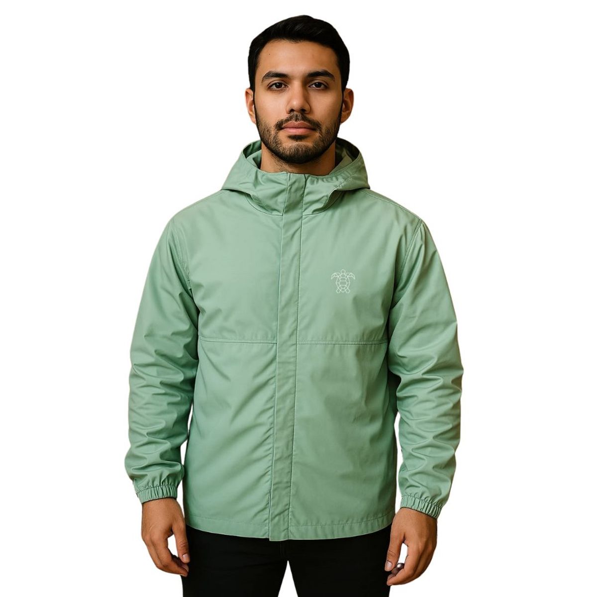 CO TRENDS - Chaqueta Rompevientos SAFARY Verde Manzana