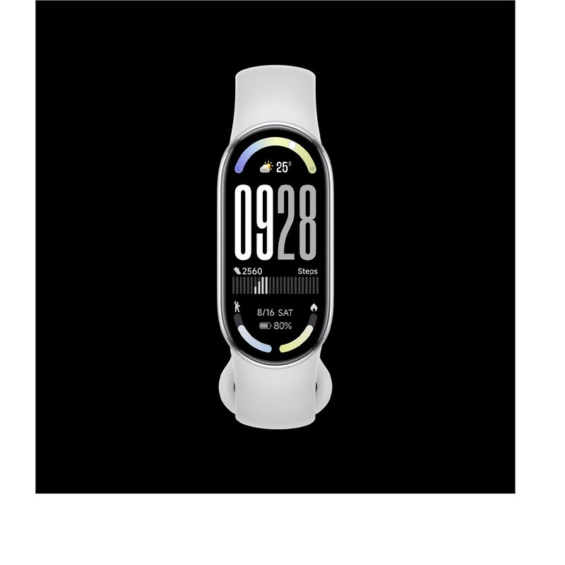 XIAOMI - PULSERA INTELIGENTE XIAOMI SMART BAND 10 COLOR BLANCO