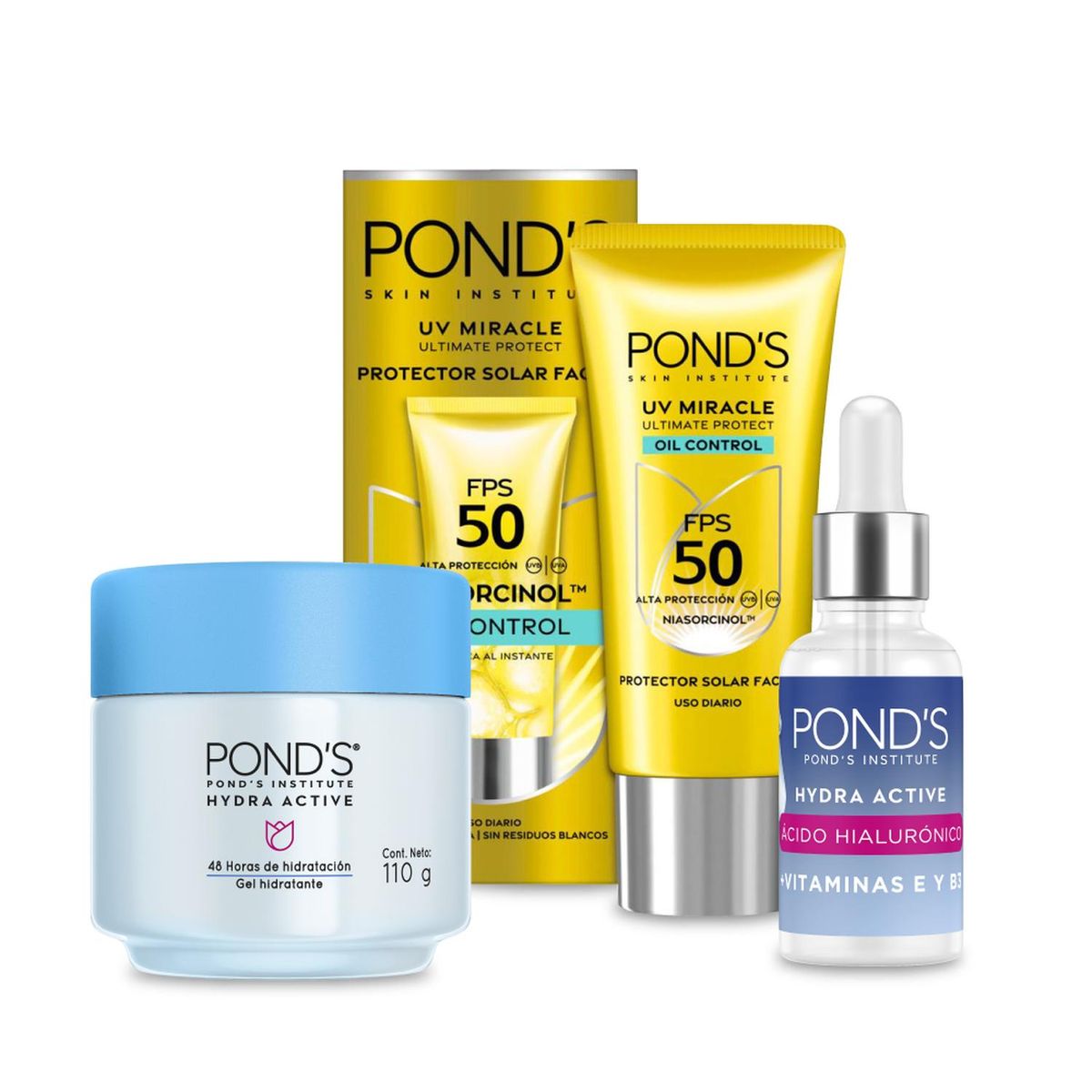 PONDS - Ponds Hydra Active + Protector Solar Oil Control 40g