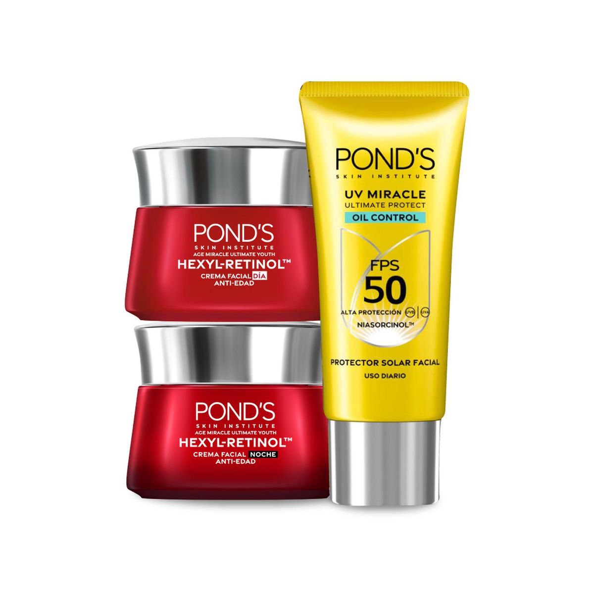 PONDS - Crema Antiedad Ponds + protector solar