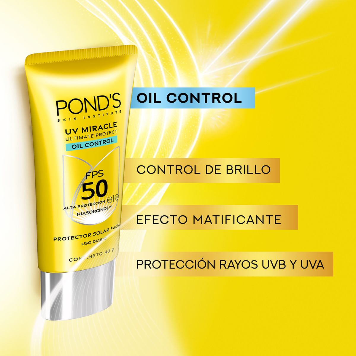 PONDS - Crema Antiedad Ponds + protector solar