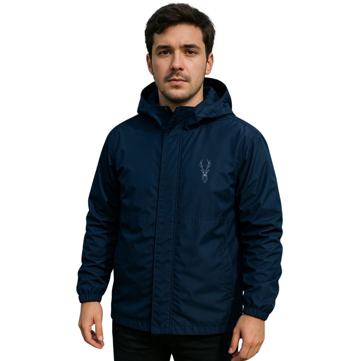 CO TRENDS - Chaqueta Rompevientos SAFARY Azul