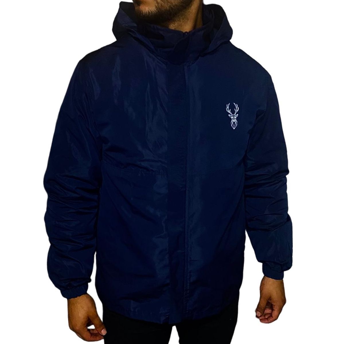 CO TRENDS - Chaqueta Rompevientos SAFARY Azul
