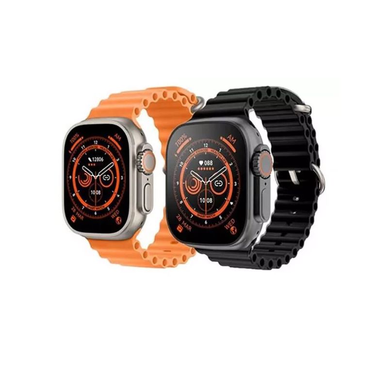 GENERICO - Reloj inteligente smartwatch T800 ultra táctil doble pulso