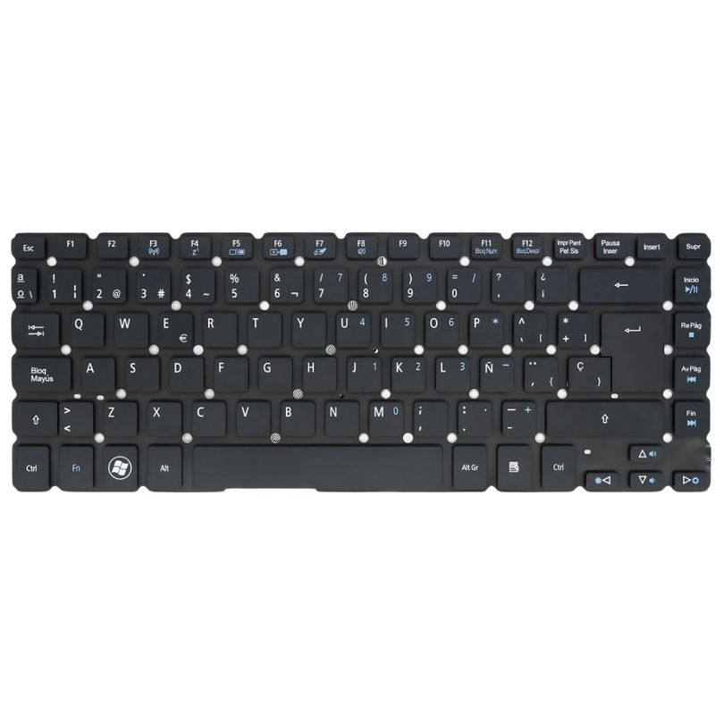 GENERICO - TECLADO PARA ACER V5-431  V5-431P  V5-471  V5-471G  V5-471P