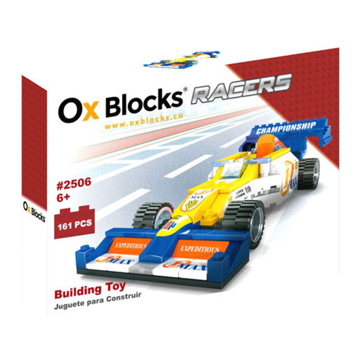 OX TOYS - OX Racers- Bloques de juguete para construir -2506