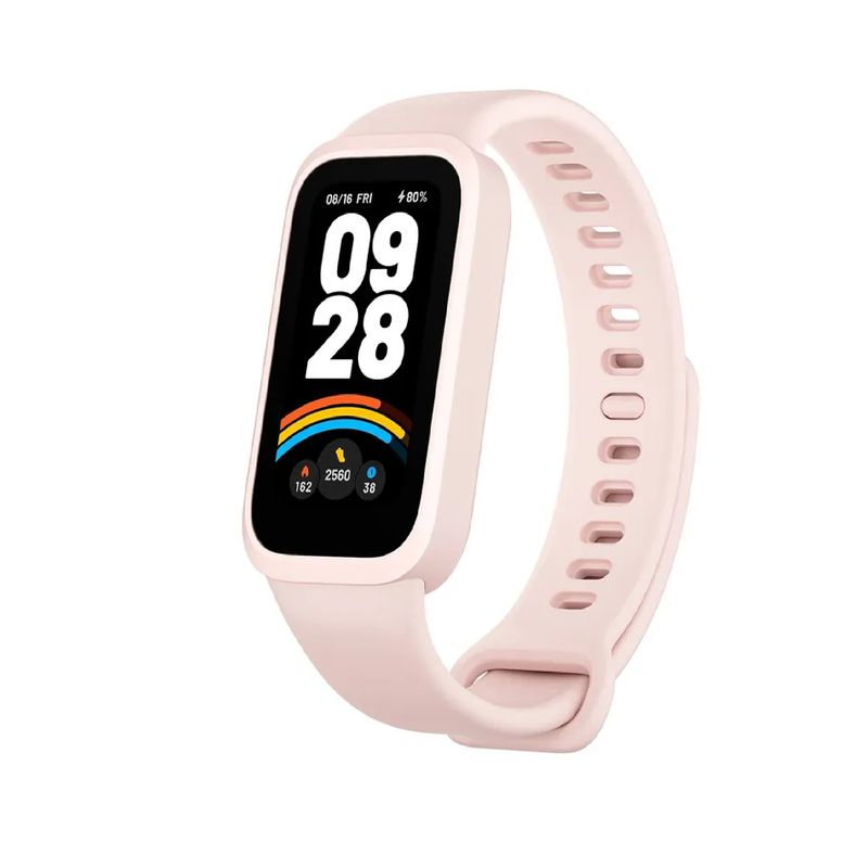 XIAOMI - PULSERA INTELIGENTE XIAOMI SMART BAND 9 ACTIVE ROSADO