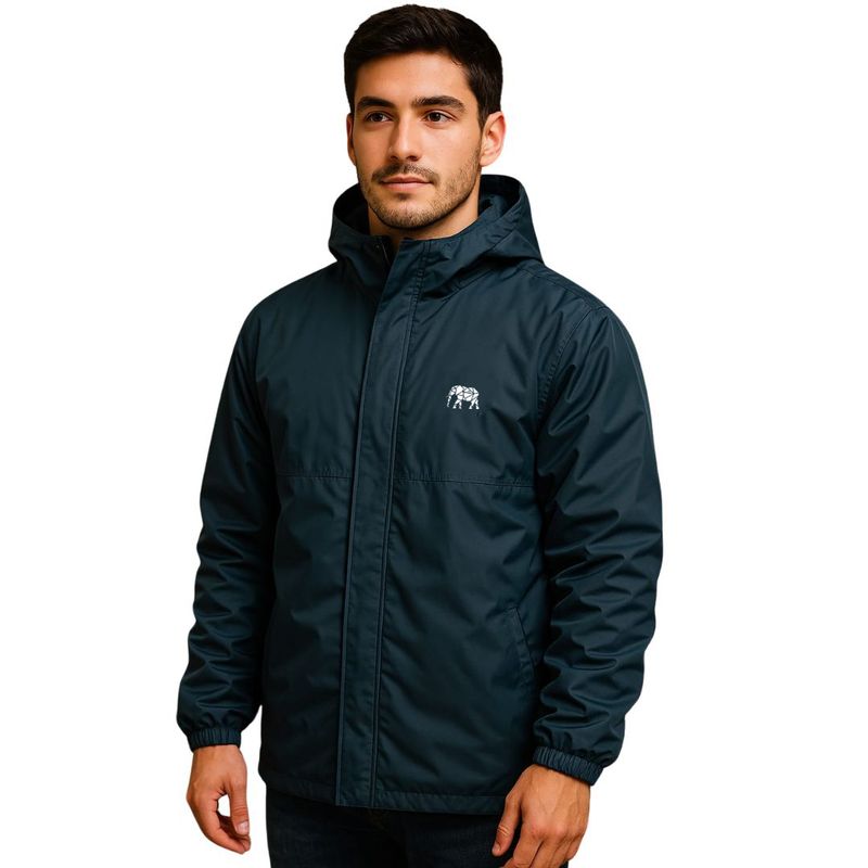 GENERICO - Chaqueta Rompevientos SAFARY Azul Petroleo