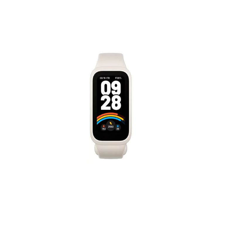 XIAOMI - PULSERA INTELIGENTE XIAOMI SMART BAND 9 ACTIVE BEIGE