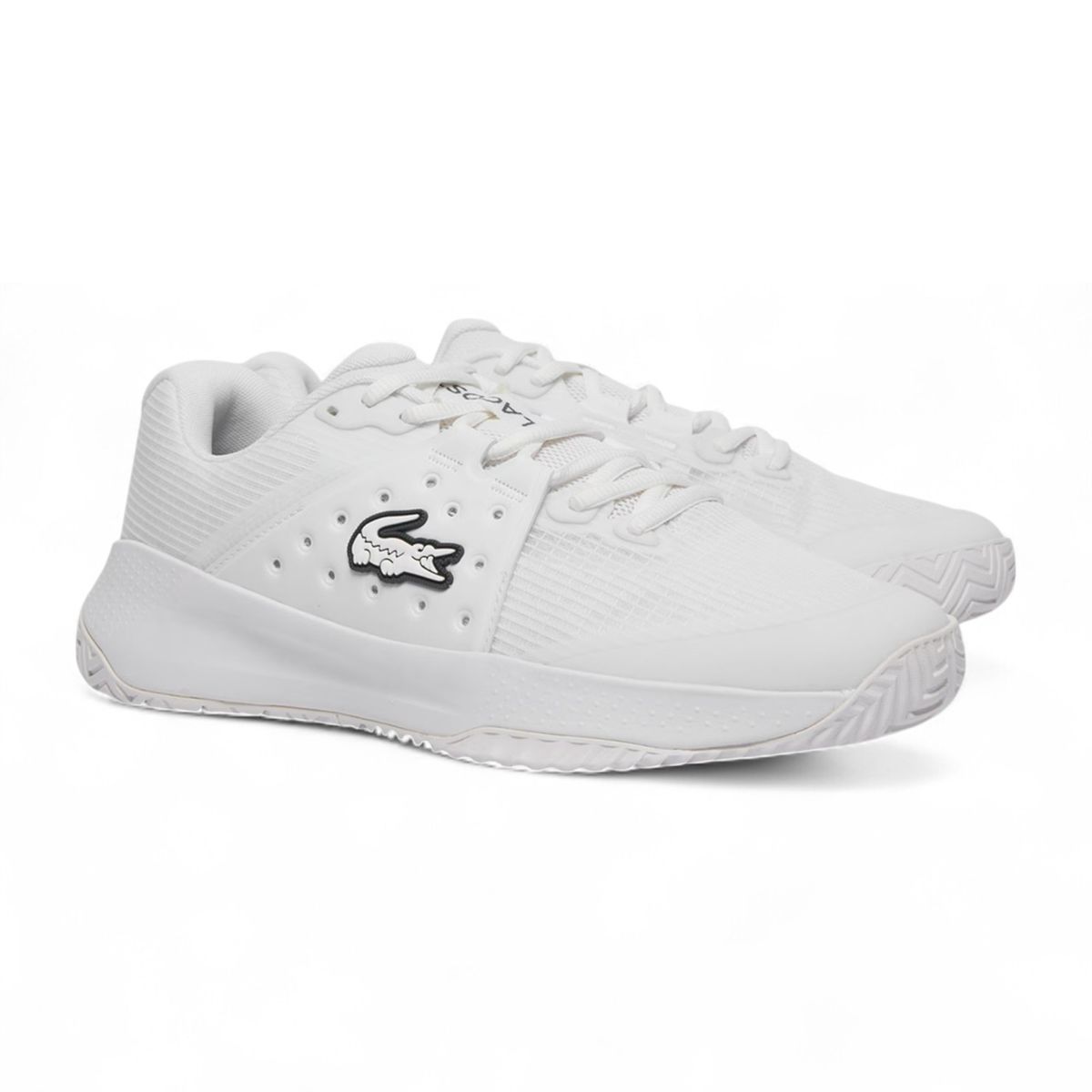 LACOSTE - Zapatilla Hombre Lacoste Padel Power 49SMA0097 Blanco