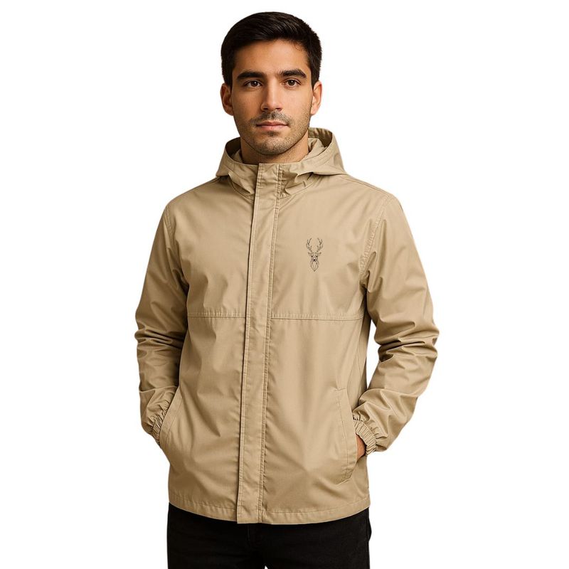 GENERICO - Chaqueta Rompevientos SAFARY Beige