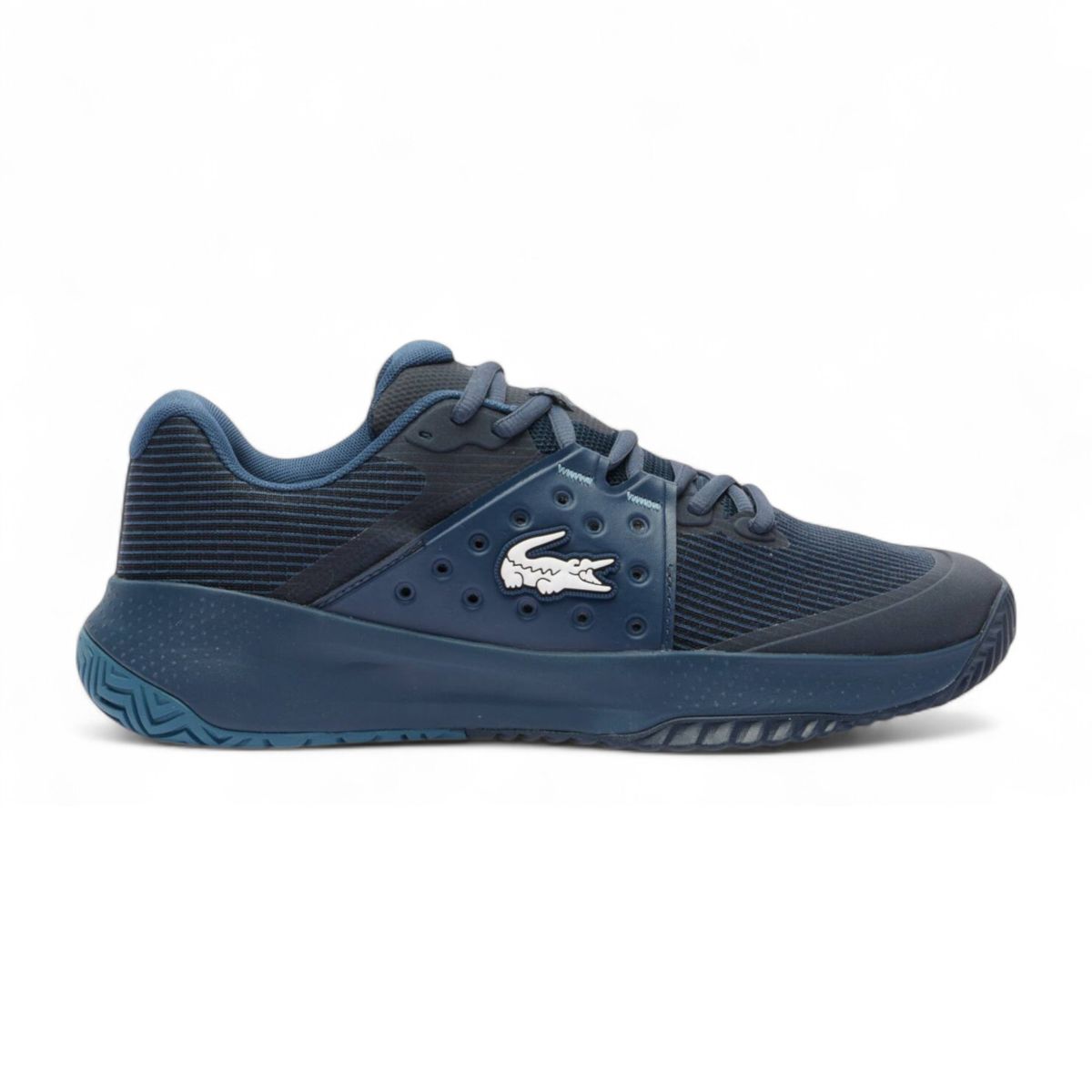 LACOSTE - Zapatilla Hombre Lacoste Padel Power 49SMA0097 Azul