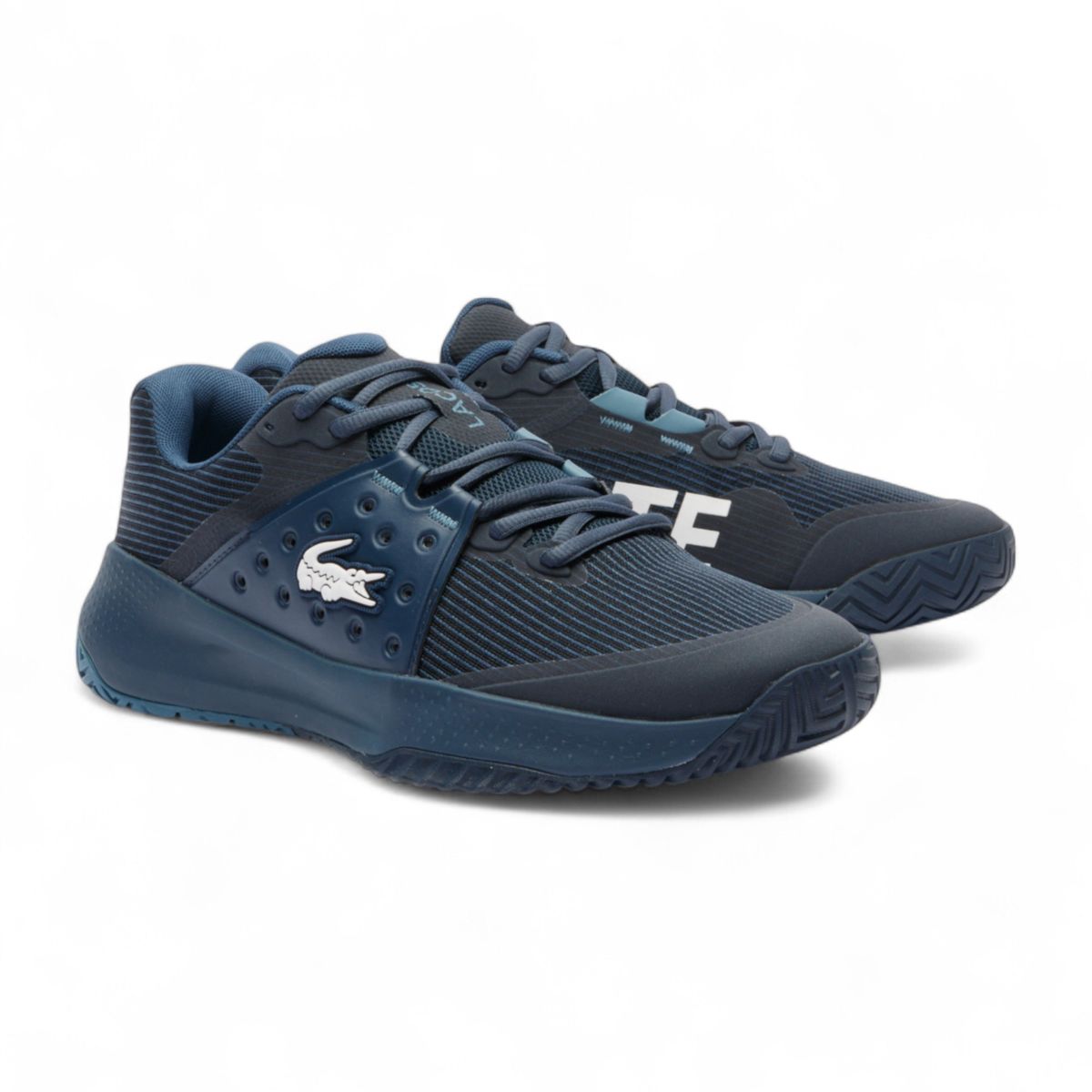 LACOSTE - Zapatilla Hombre Lacoste Padel Power 49SMA0097 Azul