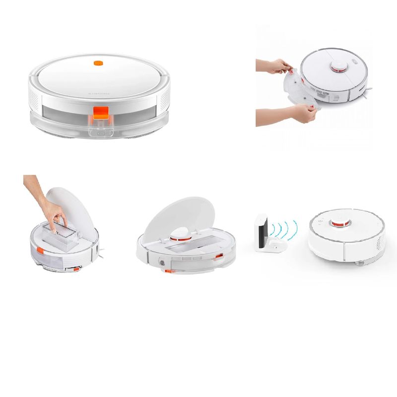 GENERICO - Aspiradora  Xiaomi Robot Vacuum E5