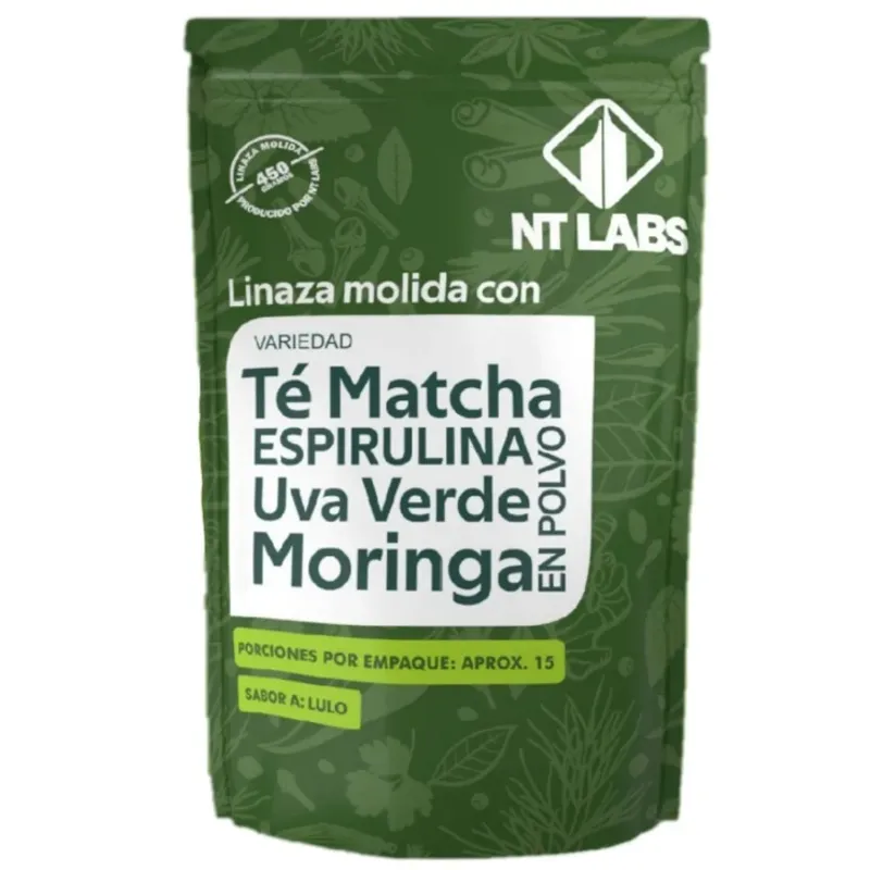 INNOVA - te matcha + moringa NTLABS