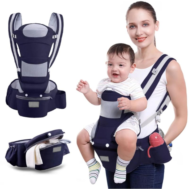 GENERICO - Cargador Canguro Para Bebe Niño Multifuncional