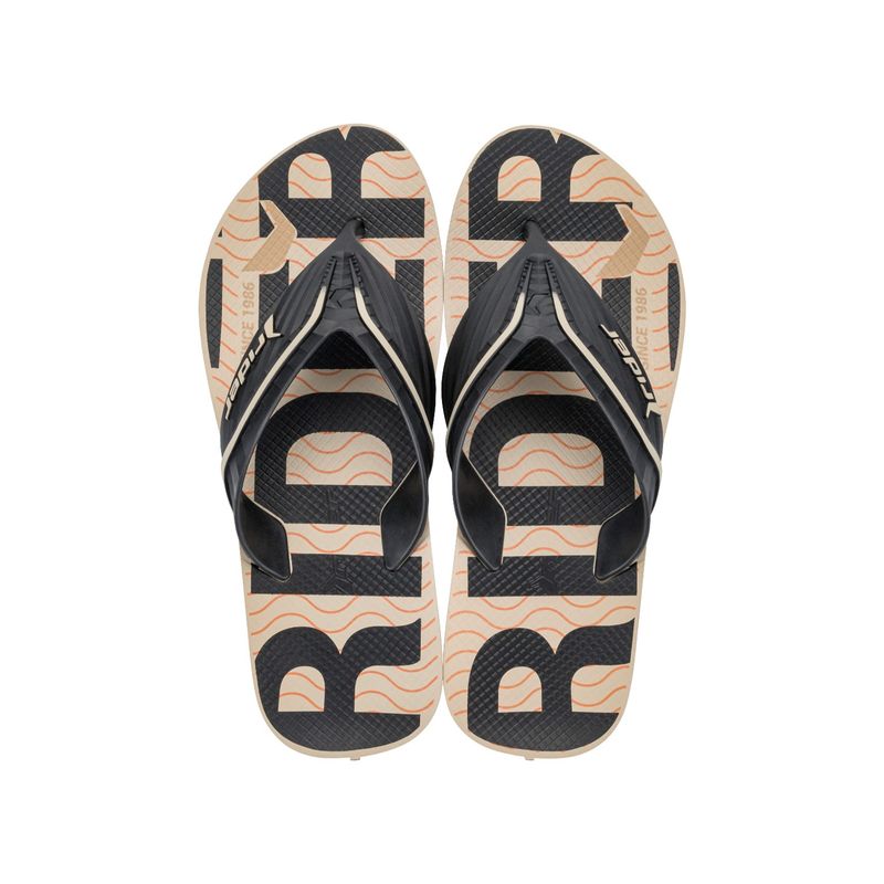 RIDER - SANDALIAS HOMBRE BEIGE RIDER WAY ELEMENT DEDO AD 12388-BO863