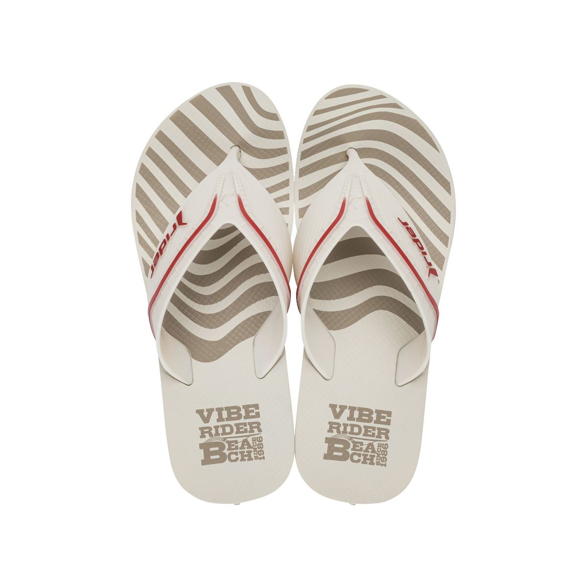 RIDER - SANDALIAS HOMBRE BEIGE RIDER WAY ELEMENT DEDO AD 12388-BQ209