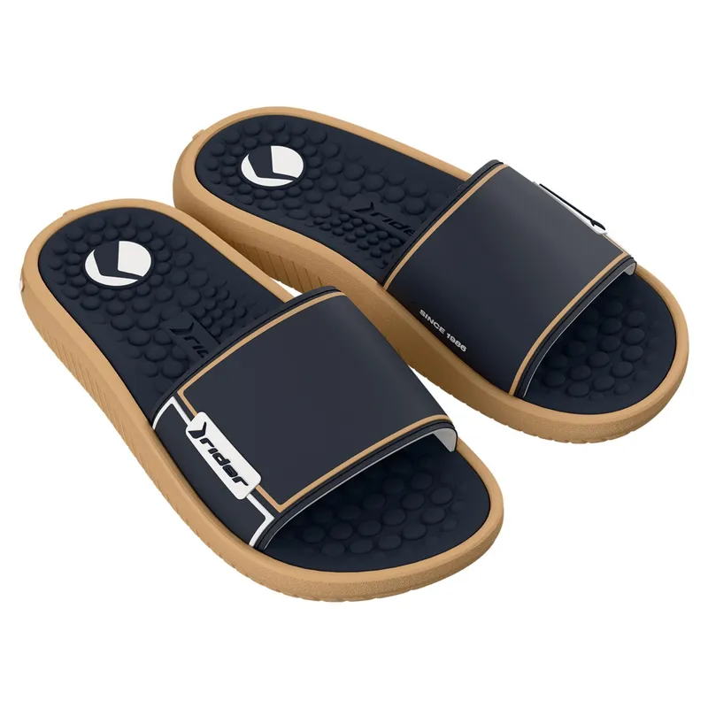 RIDER - SANDALIAS HOMBRE BEIGE RIDER PUMP II SLIDE AD 12424-BO158