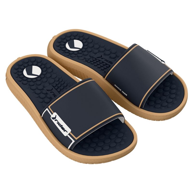 RIDER - SANDALIAS HOMBRE BEIGE RIDER PUMP II SLIDE AD 12424-BO158