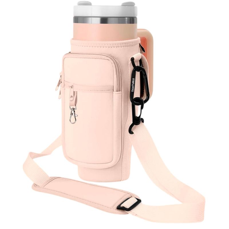 GENERICO - Estuche Para Termo Funda Botella Deportiva gimnasio OF-02506