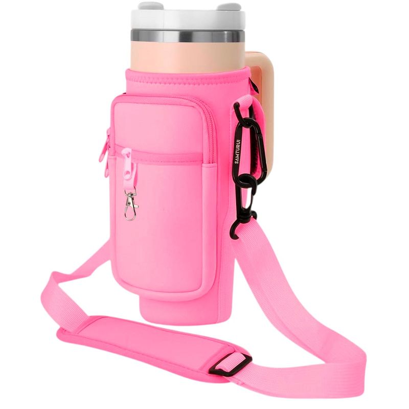 GENERICO - Estuche Para Termo Funda Botella Deportiva gimnasio OF-02506