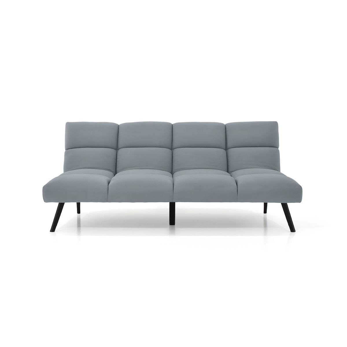 VENECIA - Sofa Cama Reclinable Nivala 187x88x83 Tela Gris