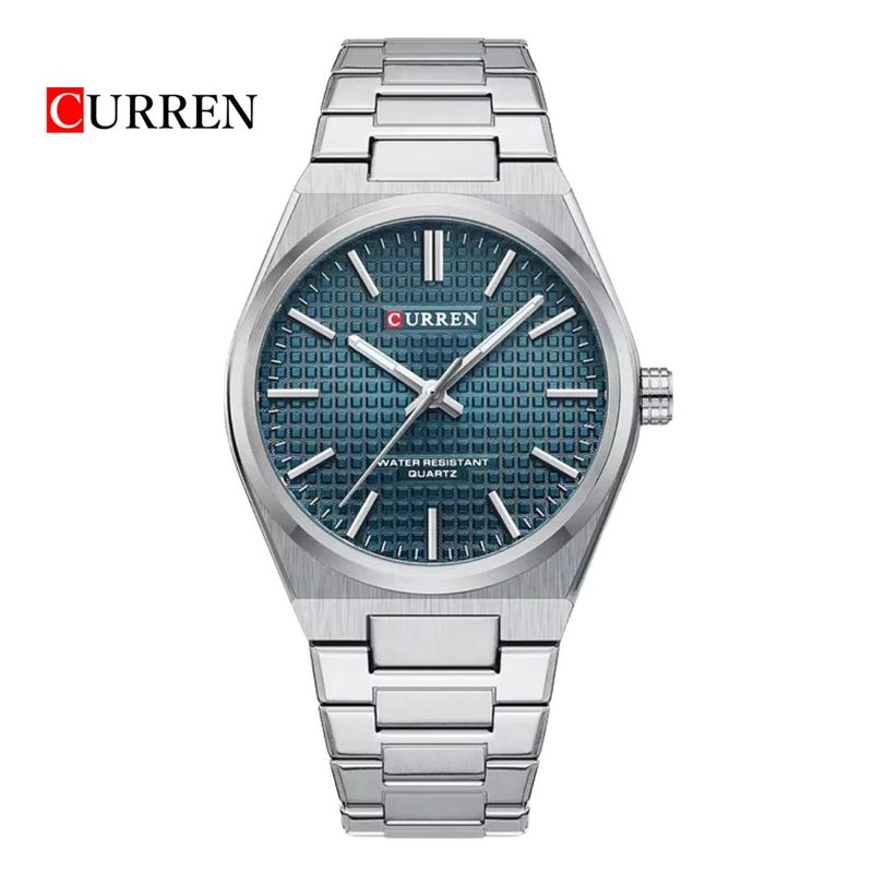 CURREN - Reloj CURREN 8439 Elegante Para Hombre - Azul