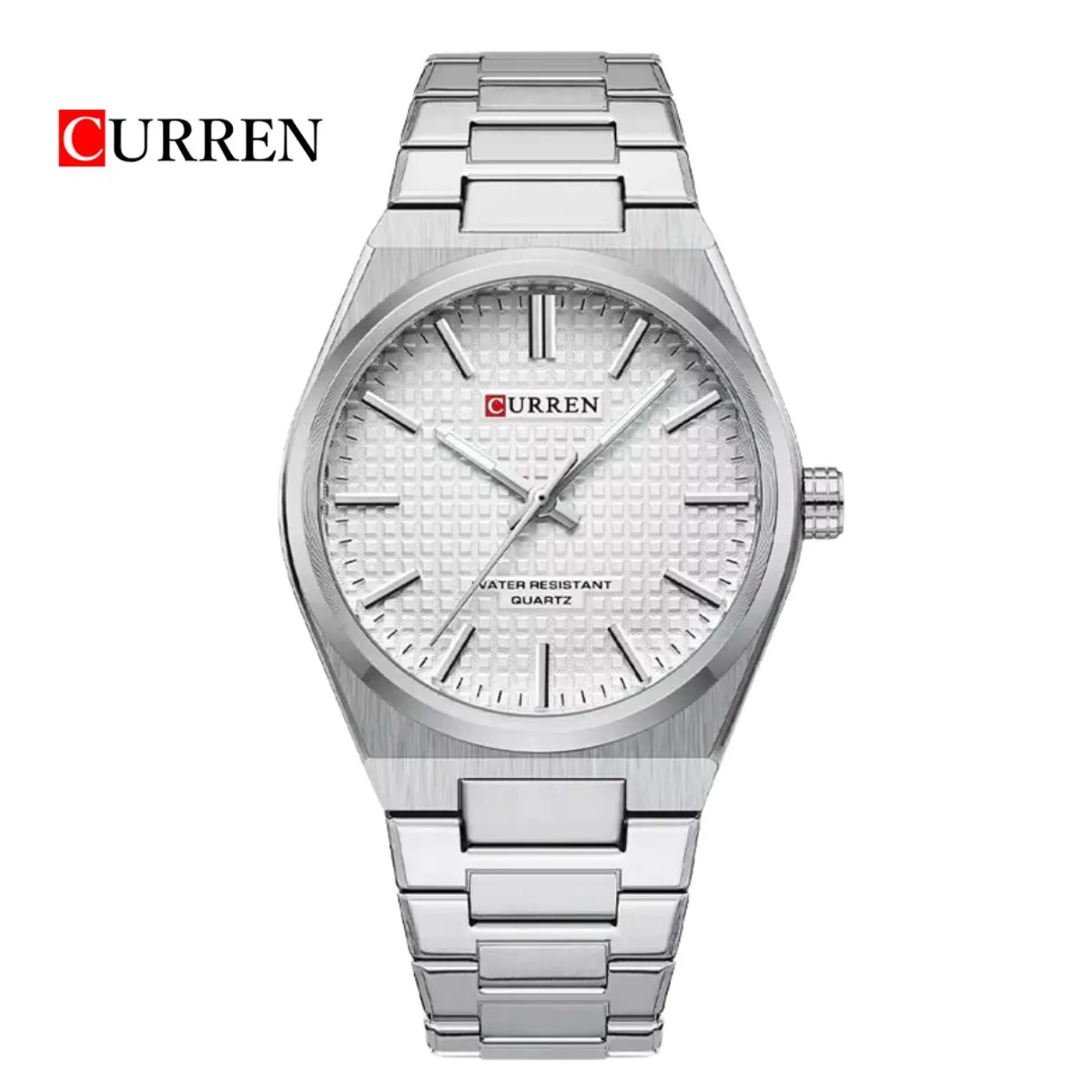 CURREN - Reloj CURREN 8439 Elegante Para Hombre - Blanco