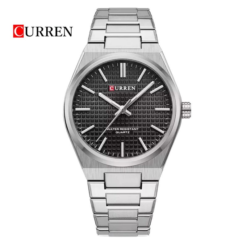 CURREN - Reloj CURREN 8439 Elegante Para Hombre - Negro