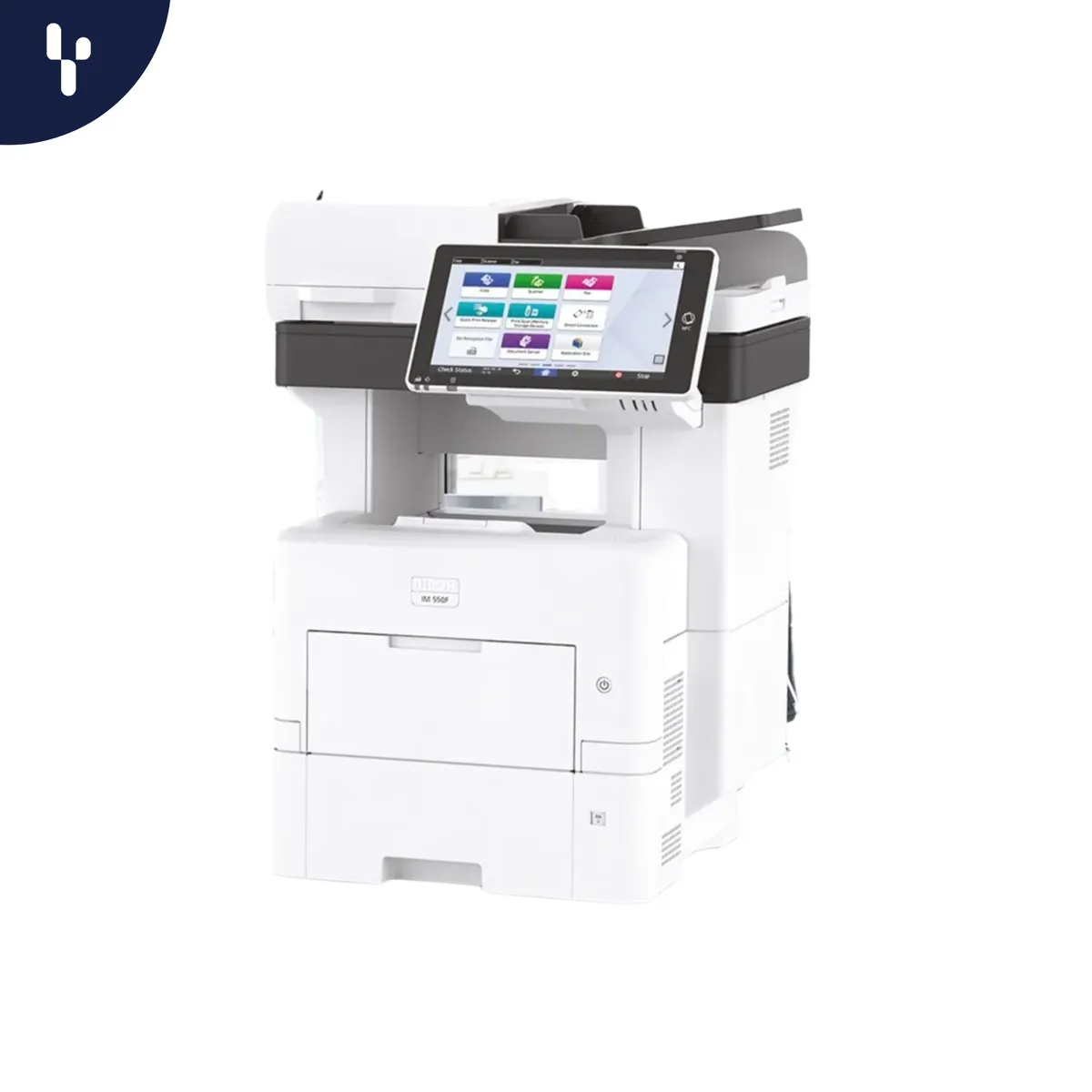RICOH - Impresora Multifuncional Ricoh IM550 Blanco y Negro