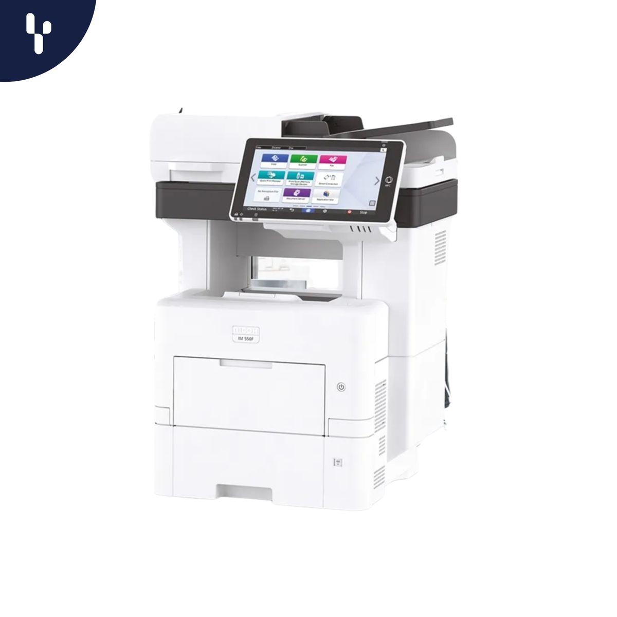RICOH - Impresora Multifuncional Ricoh IM550 Blanco y Negro